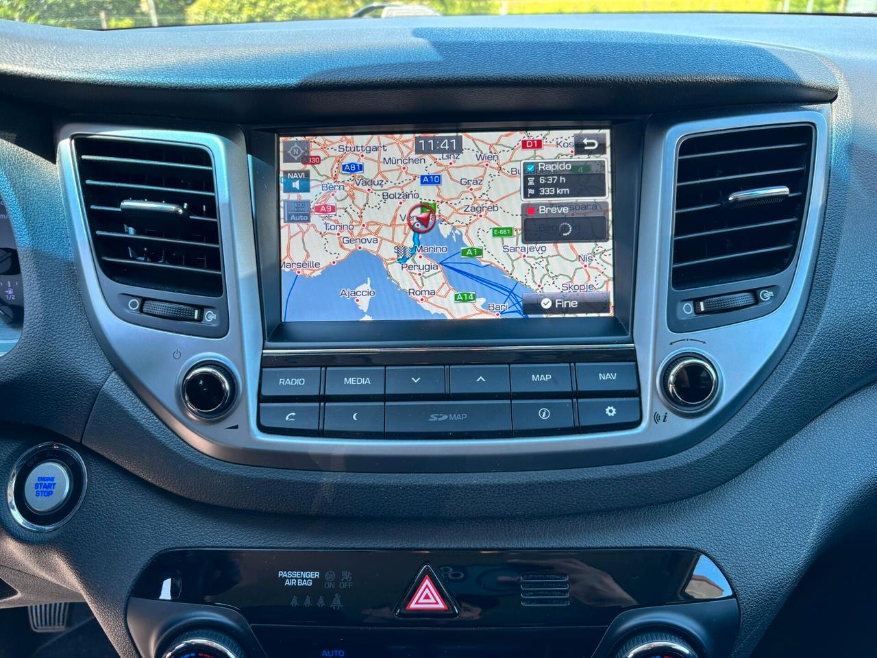 Hyundai Tucson 1.7 Diesel Cambio Automatico Neopatentati