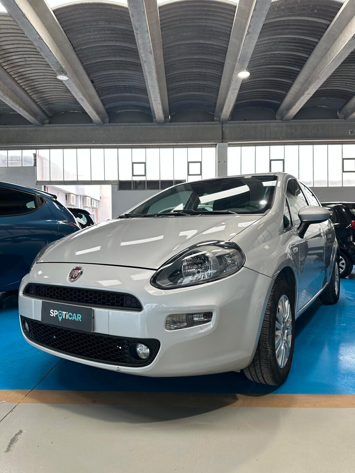 Fiat Punto 1.2 BENZINA 5 porte Lounge 2014