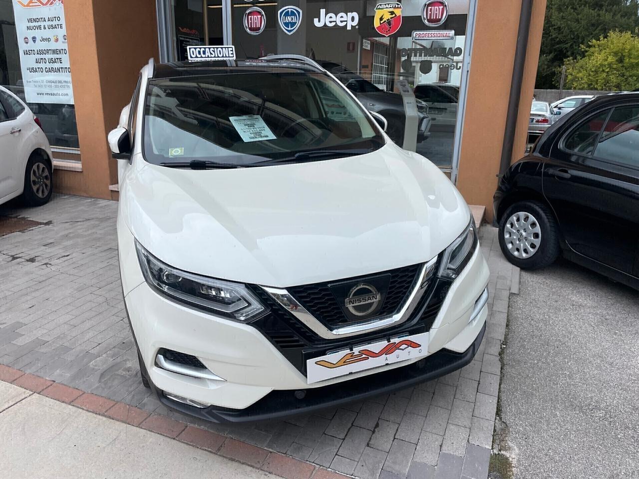 Nissan Qashqai 1.5 dCi Tekna