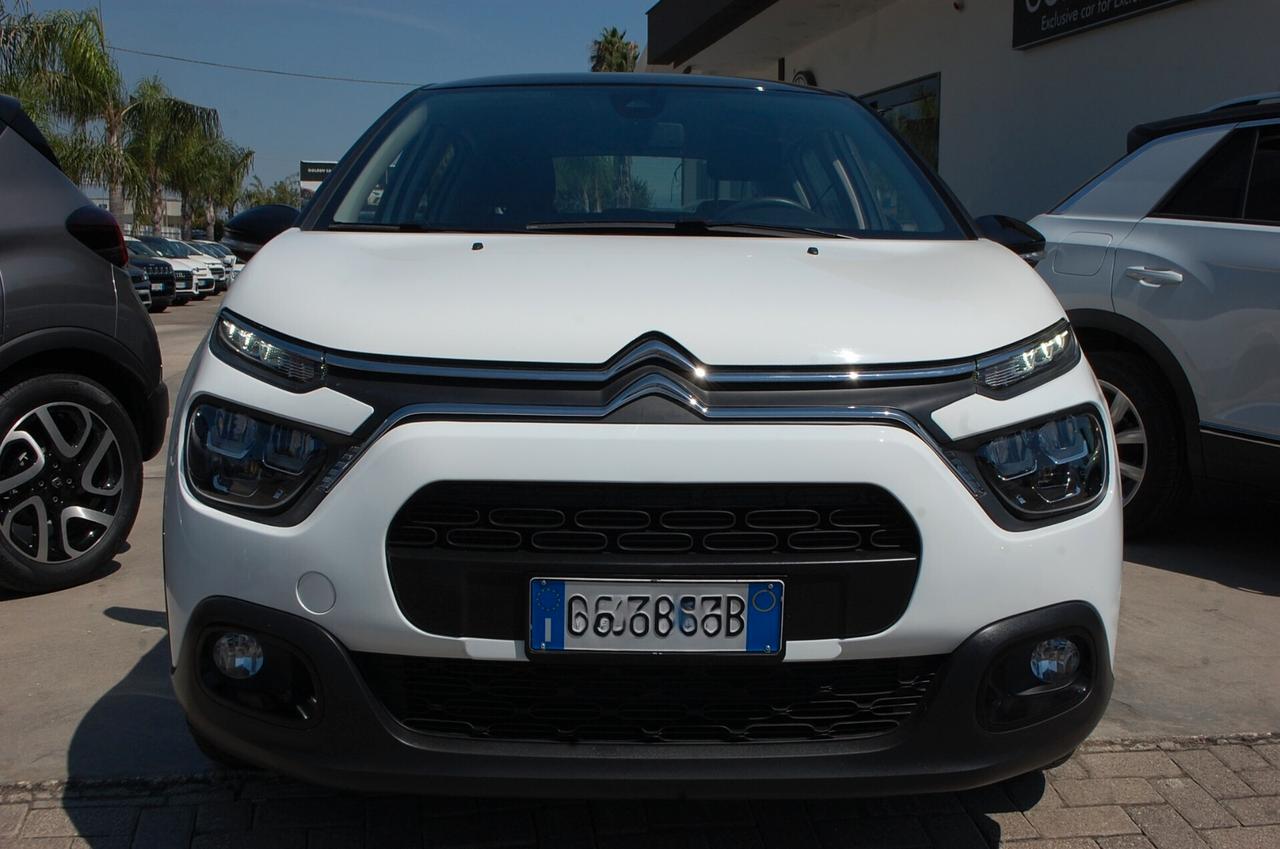 Citroen C3 1.2 puretech 110CV Shine Pack S&S Uff Italy Lega