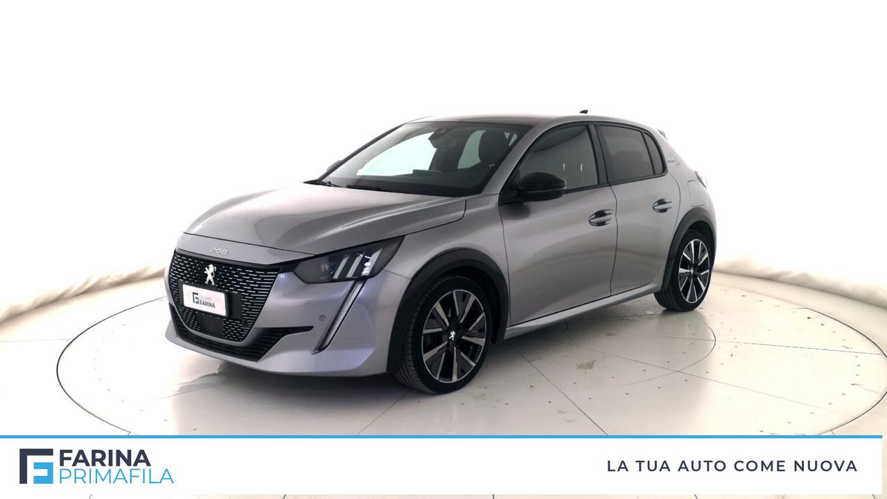 PEUGEOT 208 II 2019 - 208 1.5 bluehdi GT Line s&s 100cv