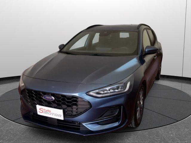 FORD Focus 1.0 EcoBoost Hybrid 125 CV 5p. ST-Line Design