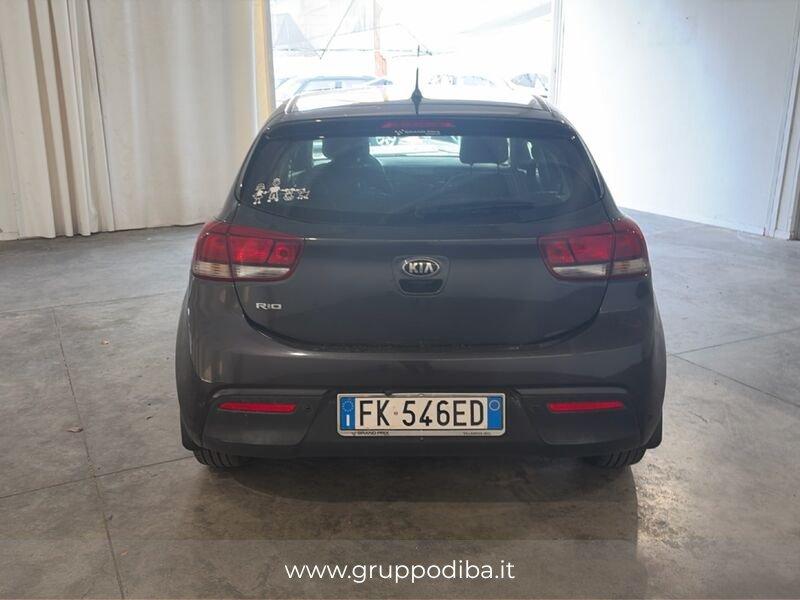 Kia Rio IV 2017 Benzina 1.2 mpi Active 84cv