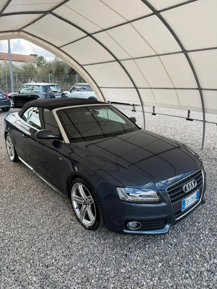 Audi A5 Cabrio 2.0 TDI F.AP. S-line