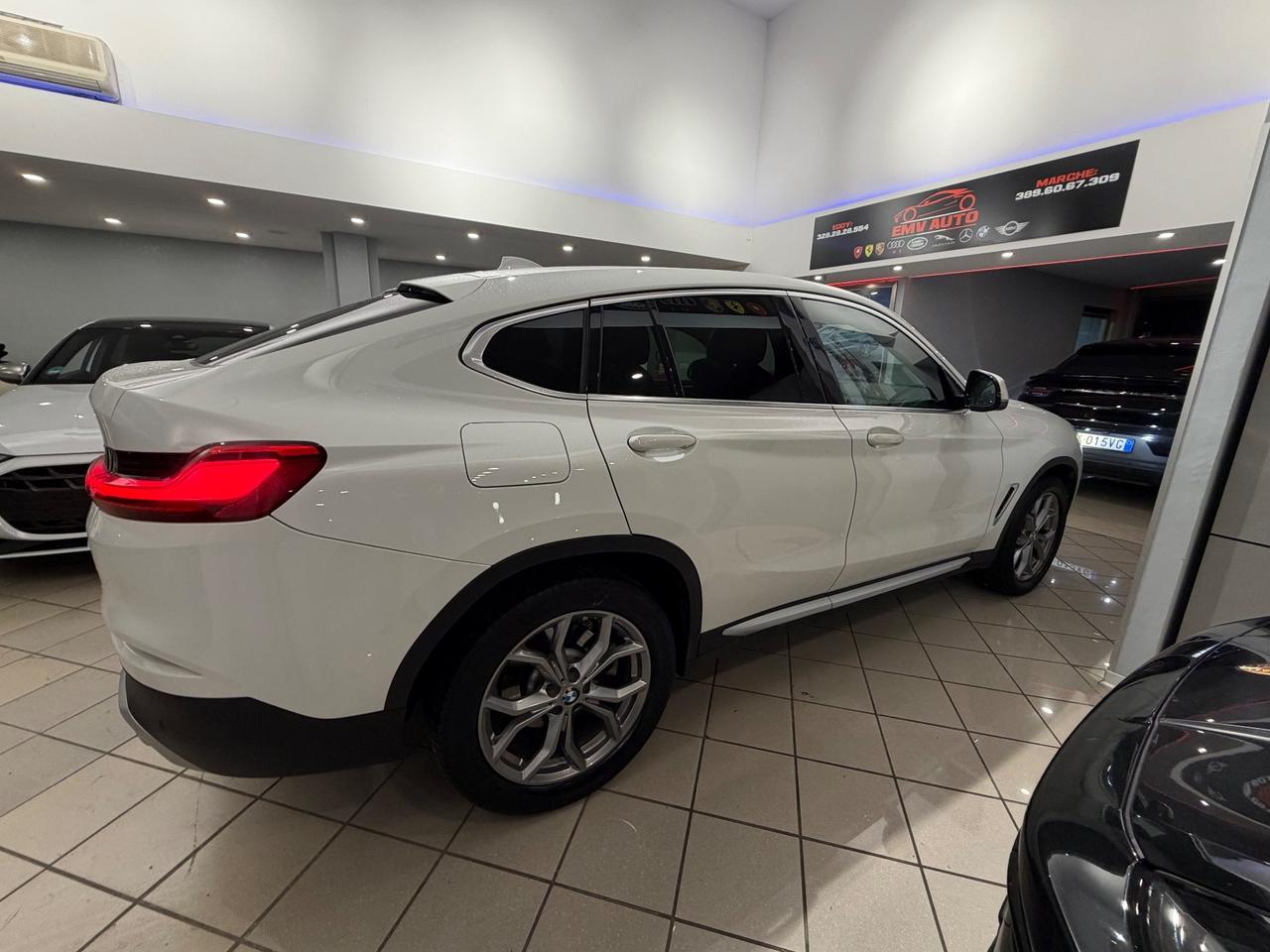 Bmw X4 xDrive20d 48V xLine