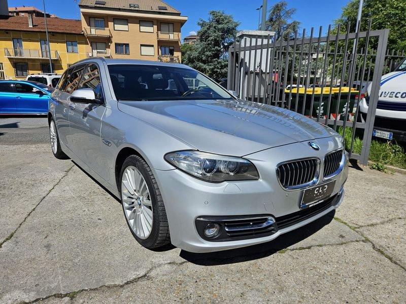 BMW Serie 5 525d Luxury Touring