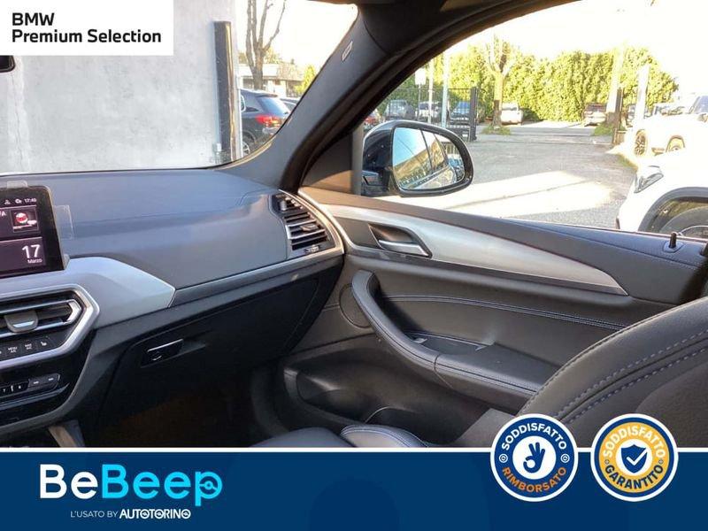 BMW X4 XDRIVE20D MHEV 48V MSPORT AUTO