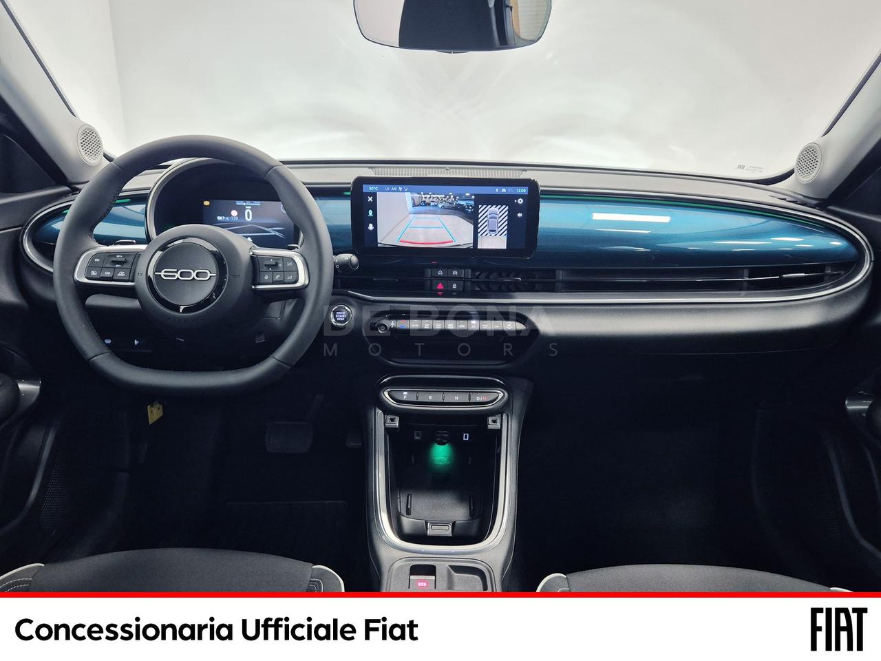 Fiat 600 1.2 hybrid la prima 145cv auto