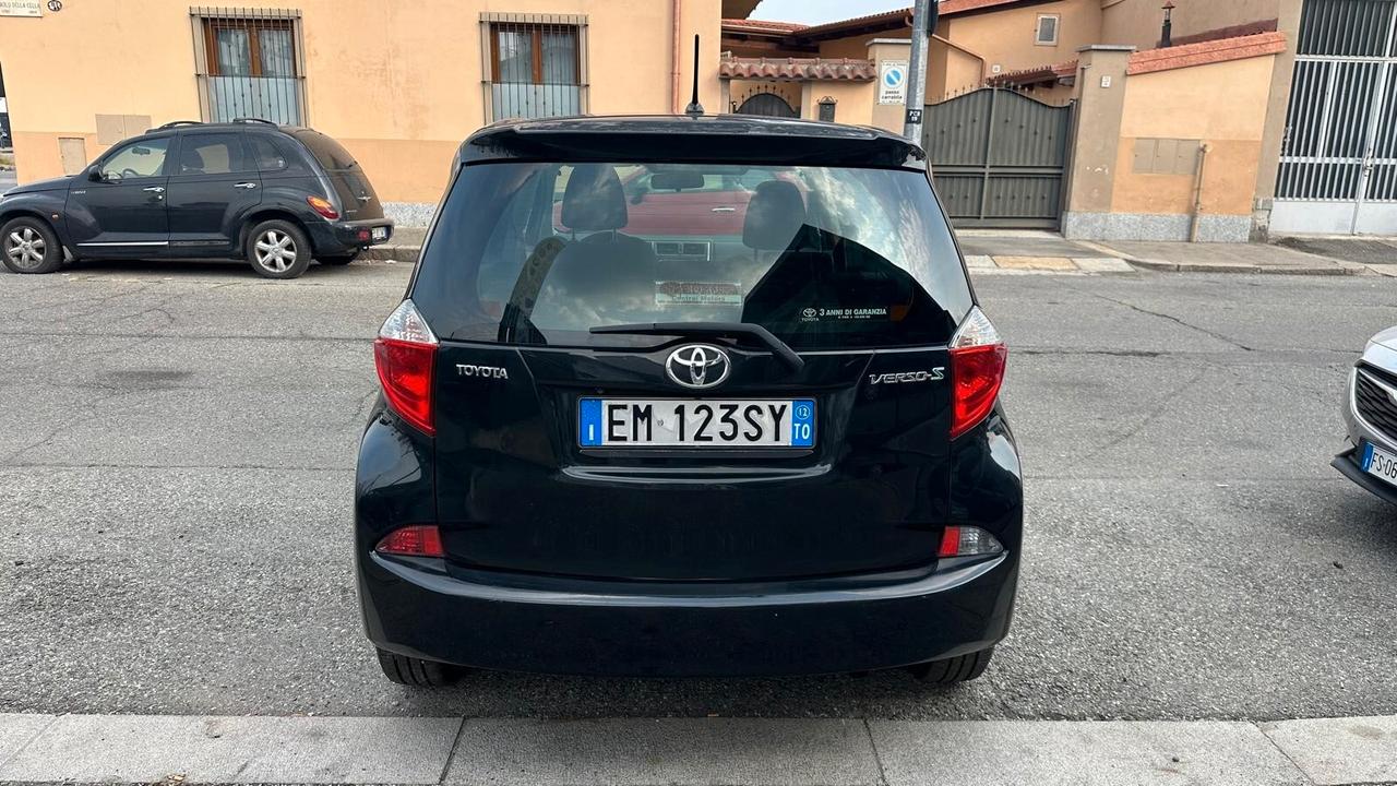 Toyota Verso-S 1.3 MT Style