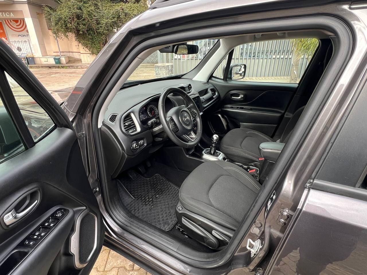 Jeep Renegade 1.6 Mjt 130 CV Longitude