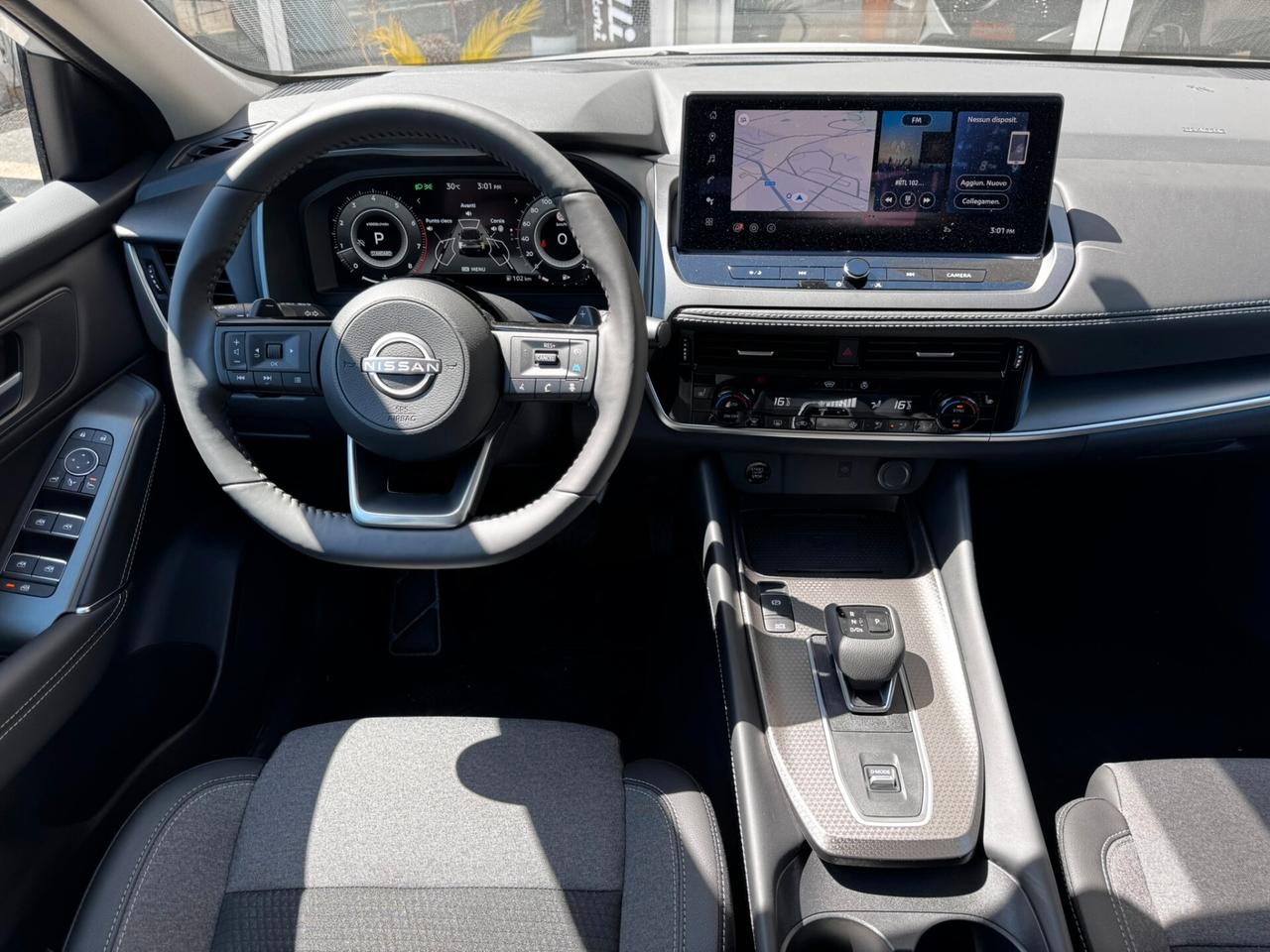 Nissan Qashqai MHEV 158 CV Xtronic N-Connecta, Km0, Iva deducibile