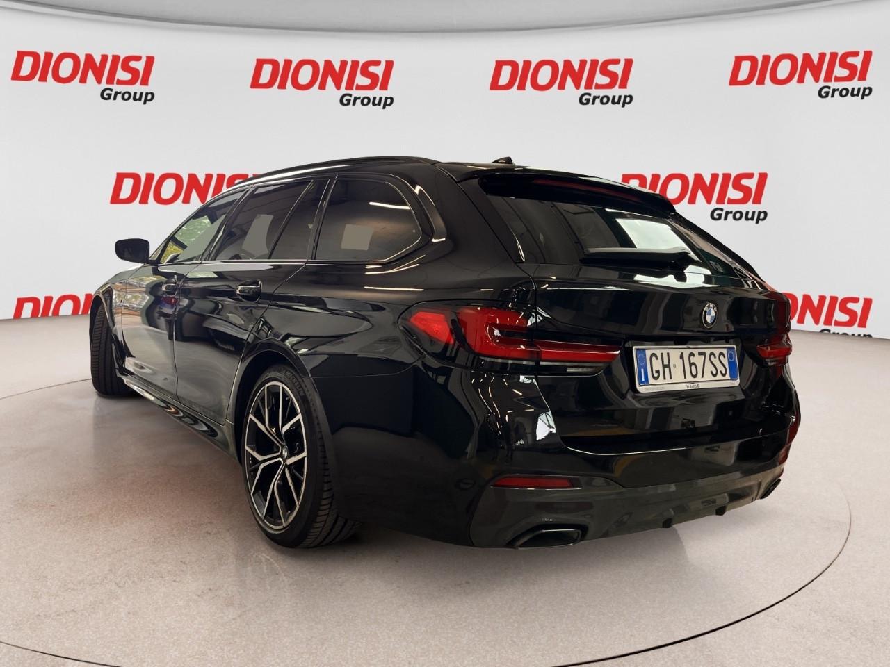 BMW 520 xd Touring xd Touring mhev 48V