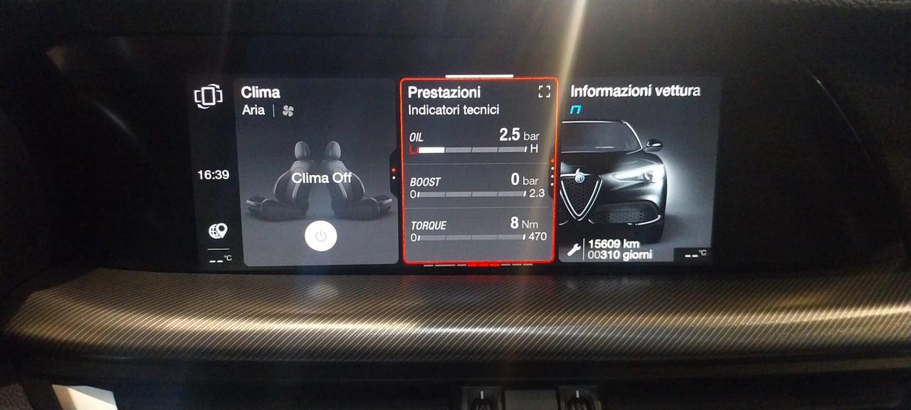 Alfa Romeo Stelvio 2.2cc 210 CV AT8 Q4 Veloce