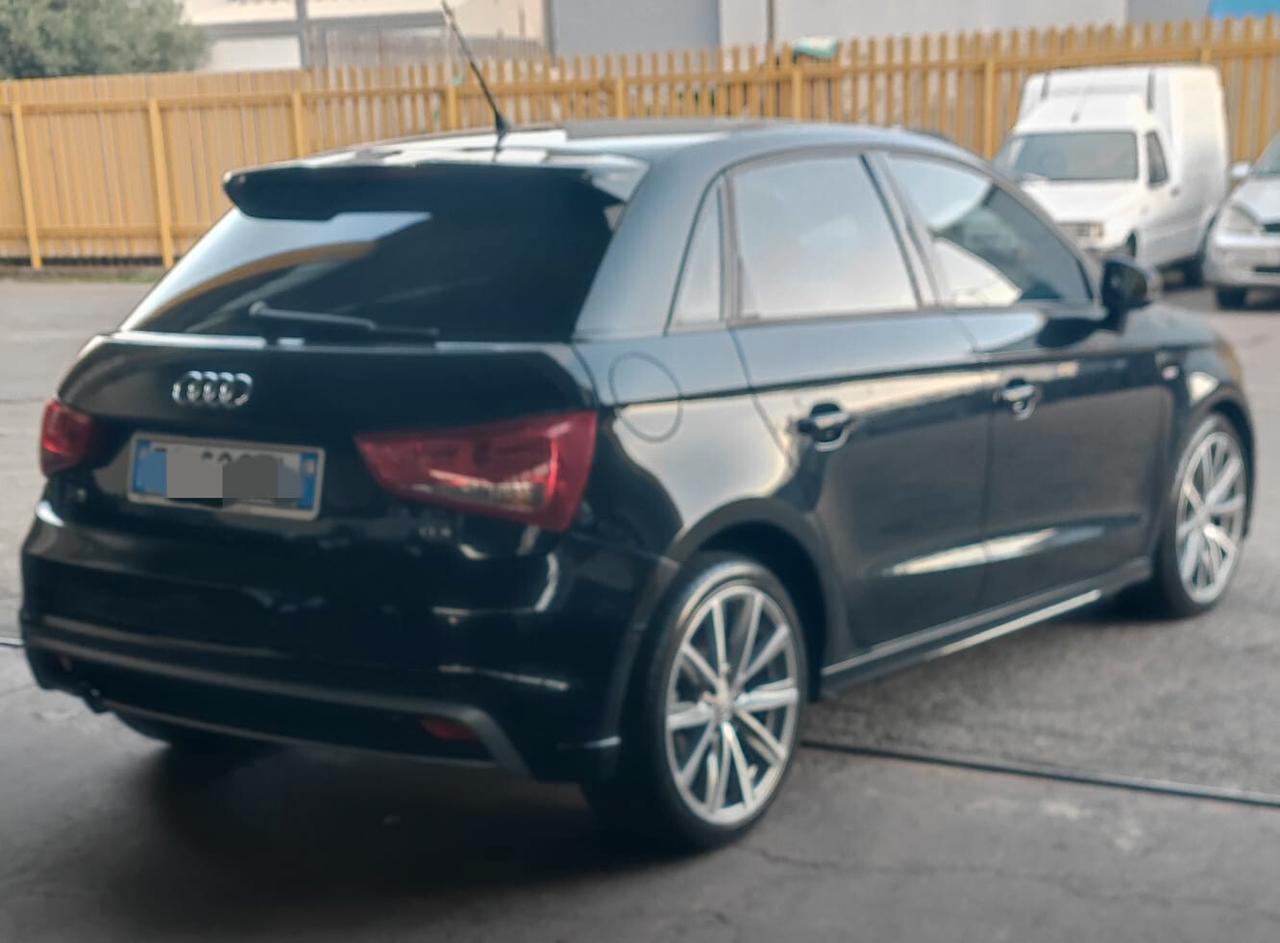 Audi A1 1.6 TDI S tronic line edition