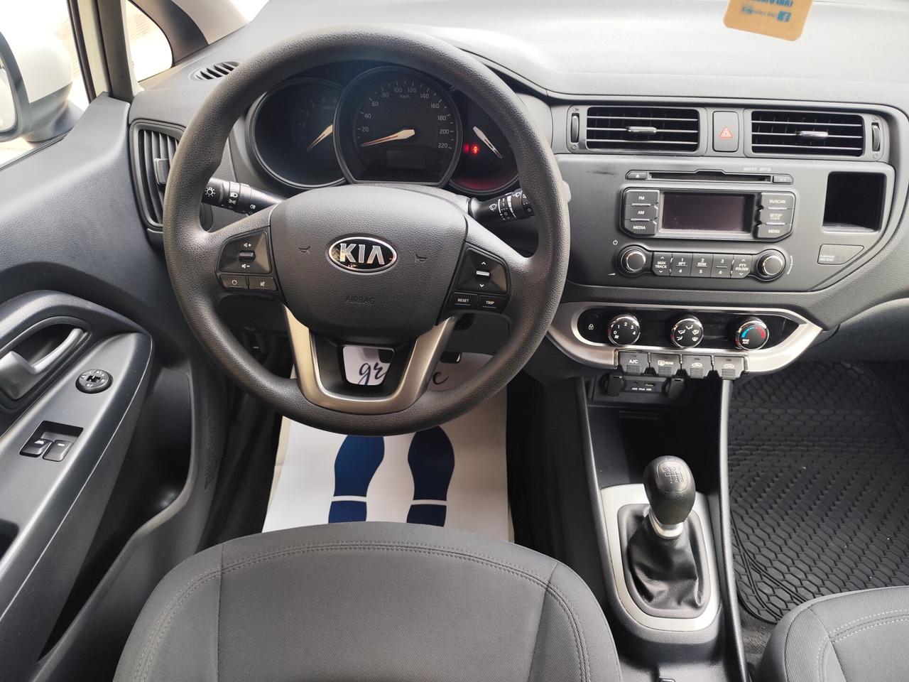 Kia Rio 1.1 CRDi 75CV DIESEL PERFETTA