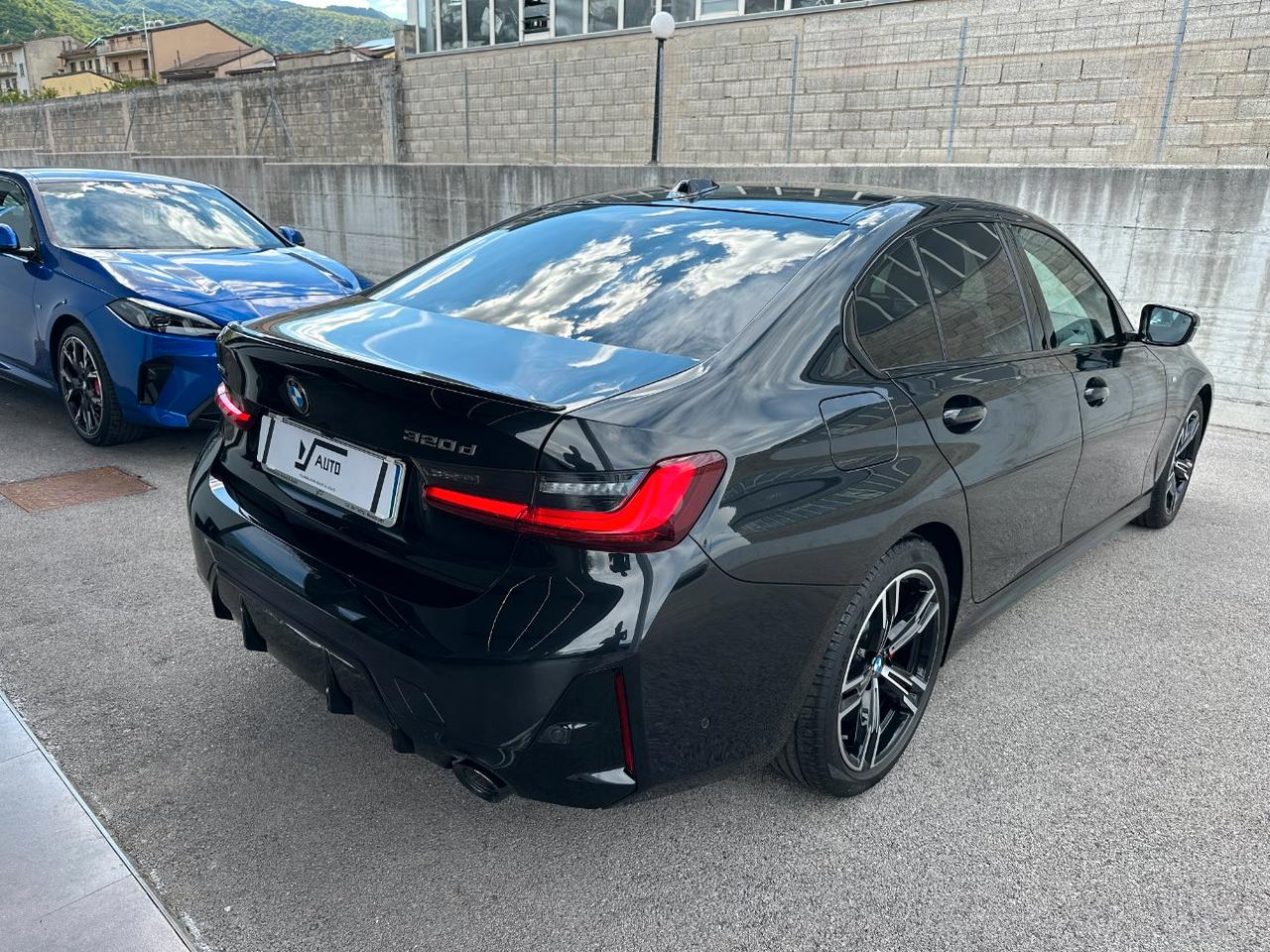 BMW 320 d mhev 48V xdrive MSport Pro auto