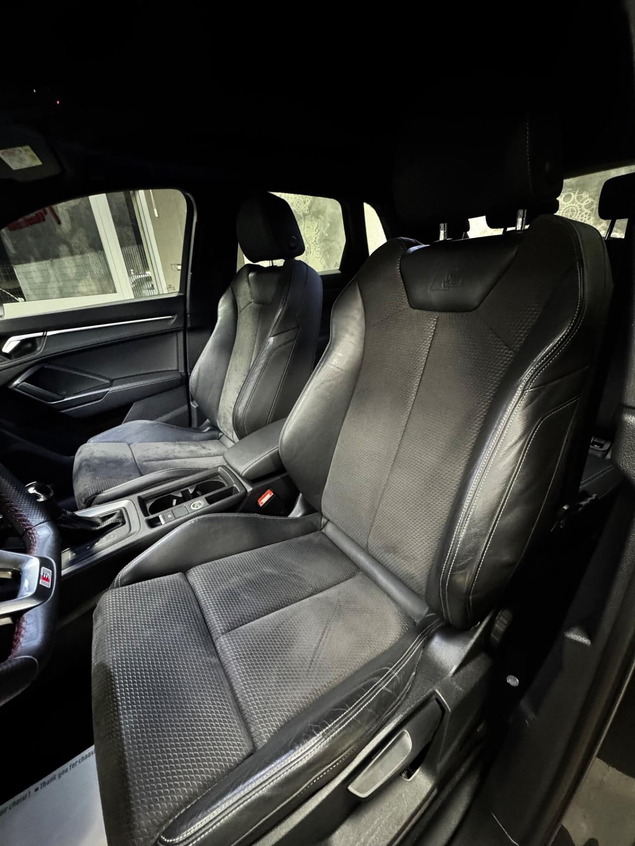 AUDI Q3 2.0 TDI QUATTRO S-TRONIC SLINE