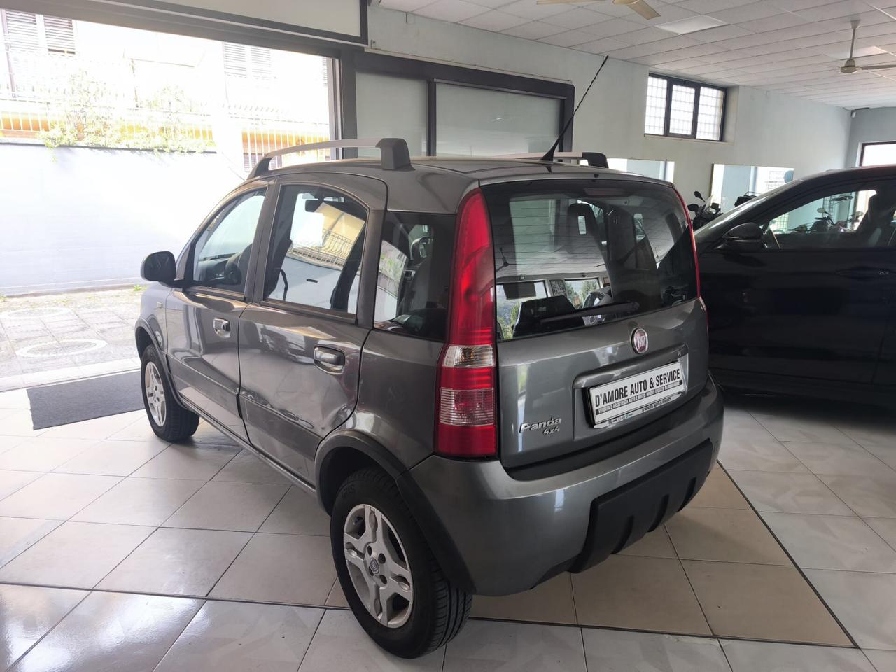 Fiat Panda 1.3 MJT 16V DPF 4x4 Climbing