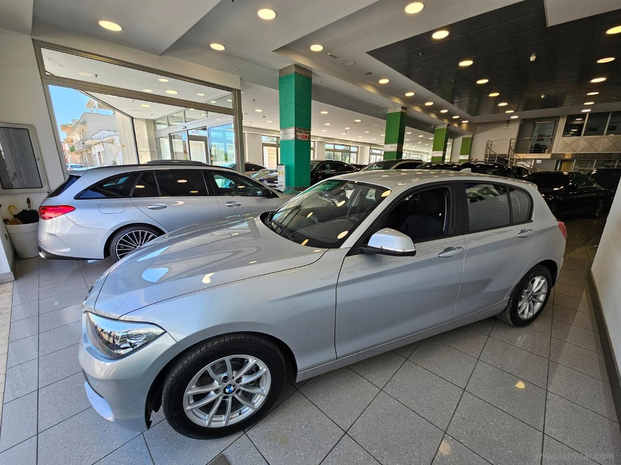 BMW 116d 5p. Efficient Dynamics
