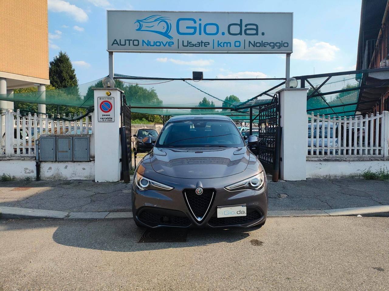 ALFA ROMEO STELVIO 2.2 160CV KM 47225-2021