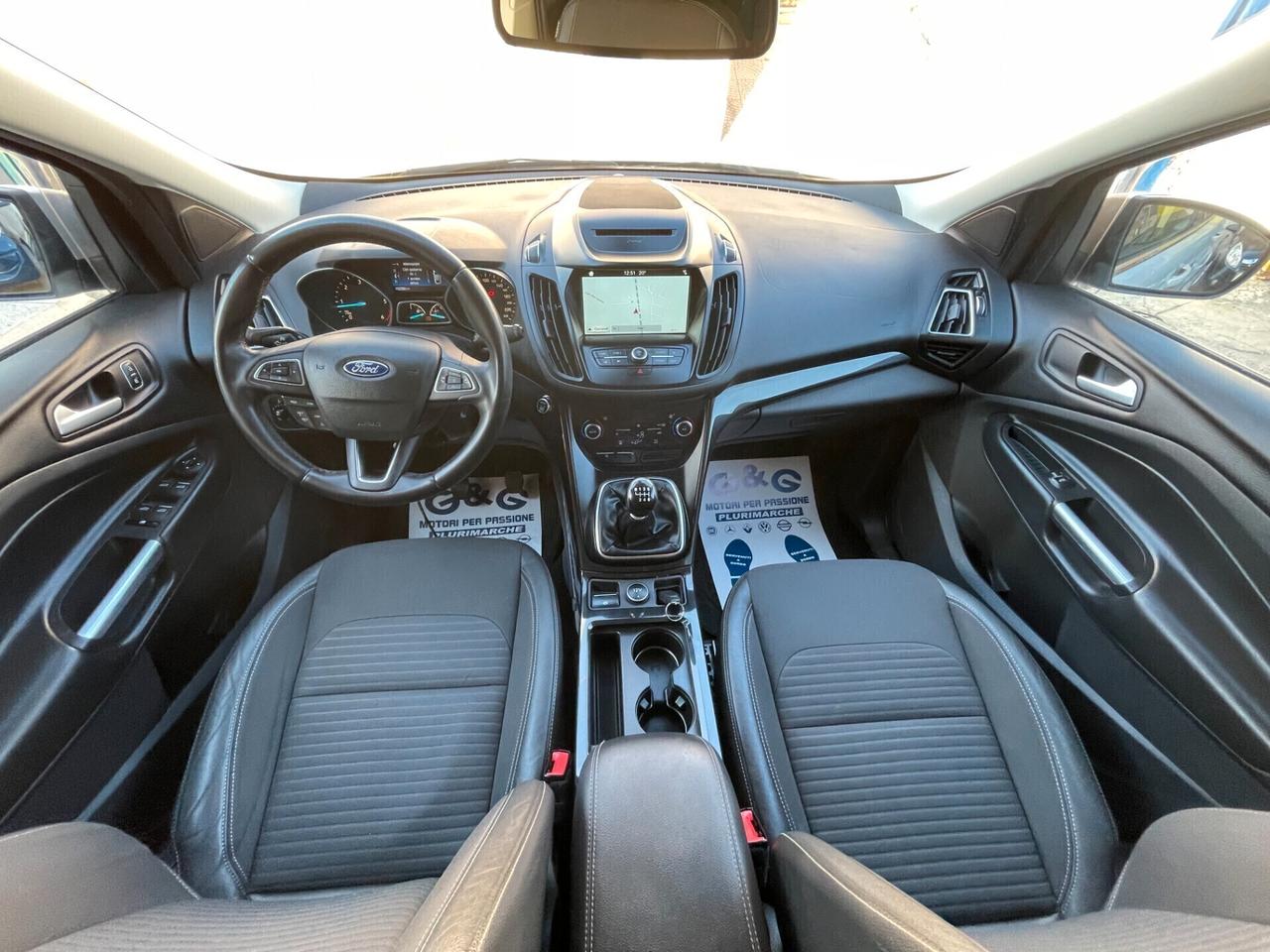 Ford Kuga 1.5 TDCI 120 CV S&S 2WD Titanium