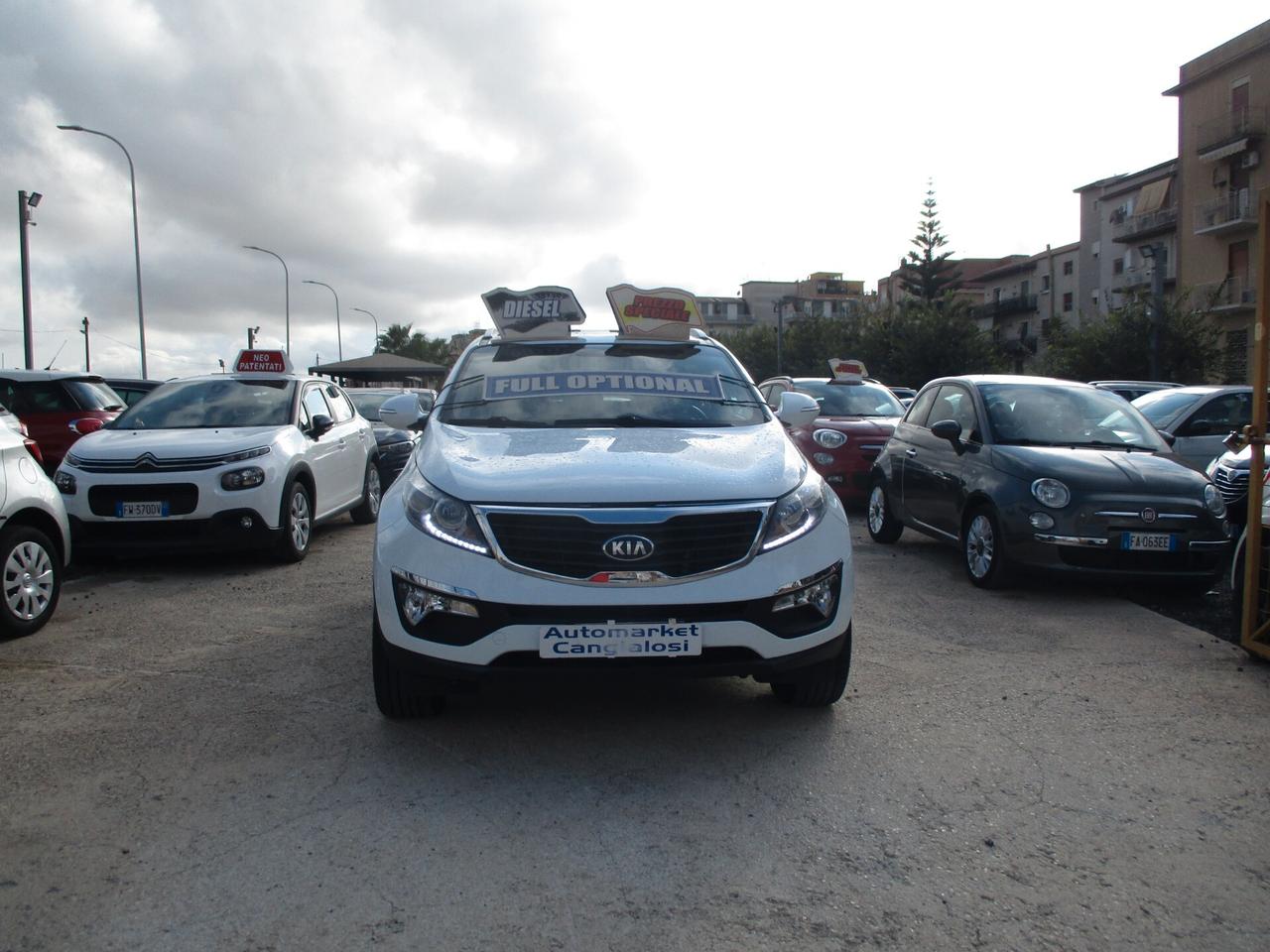 kia sportage 1700 crdi molto bella