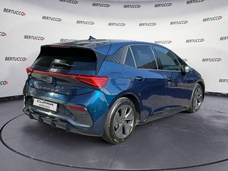 CUPRA Born 58kWh 204 CV