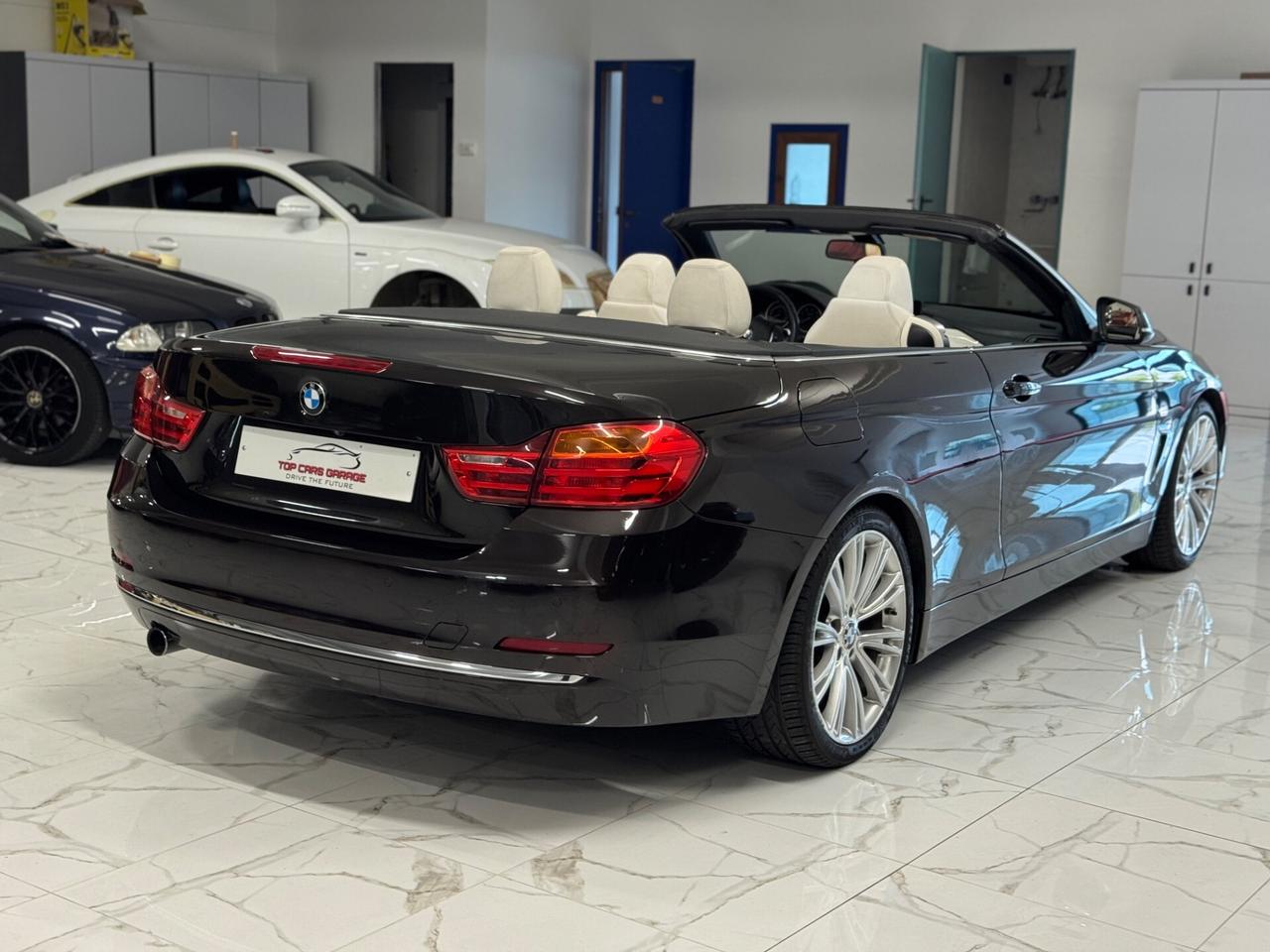 Bmw 420d Cabrio Luxury Individual MOTORE NUOVO