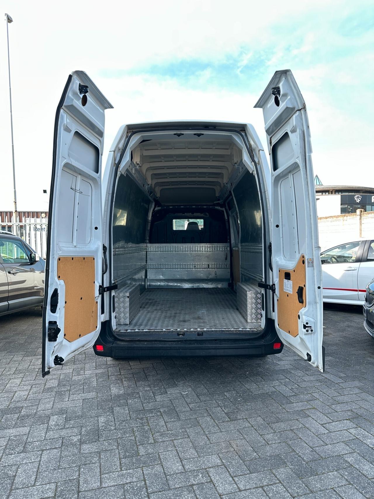 Renault Master 2.3cc 170cv L3 H3 Rivestimento in alluminio OmologazioneSponda