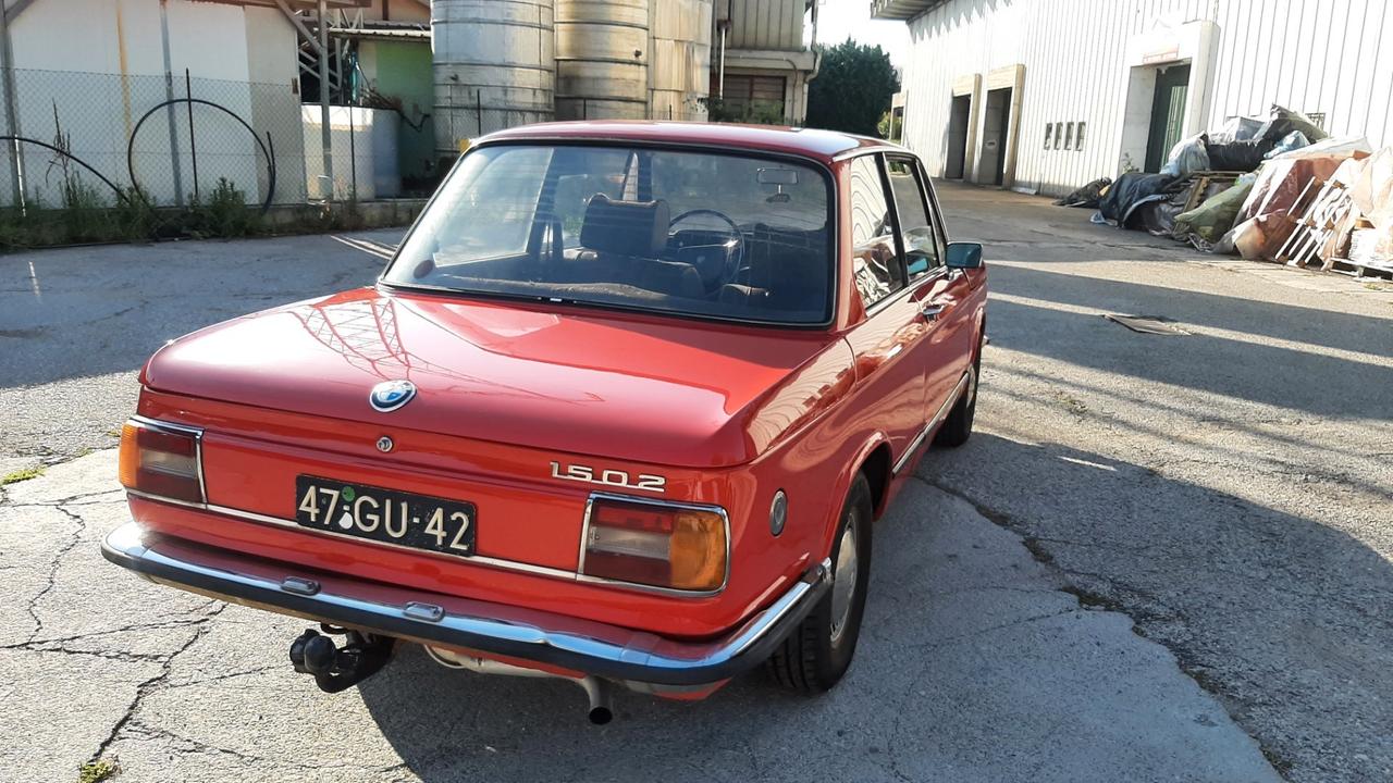 Bmw 1502 1975