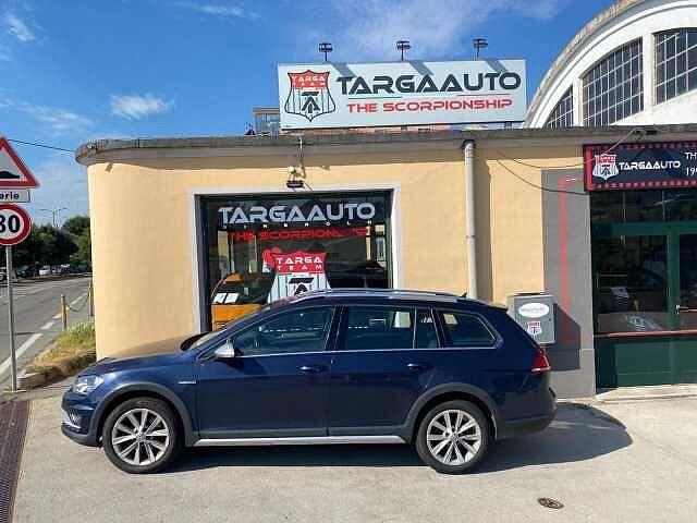 Volkswagen Golf 7ª serie Variant Alltrack 2.0 TDI 184CV DSG 4MOTION BMT
