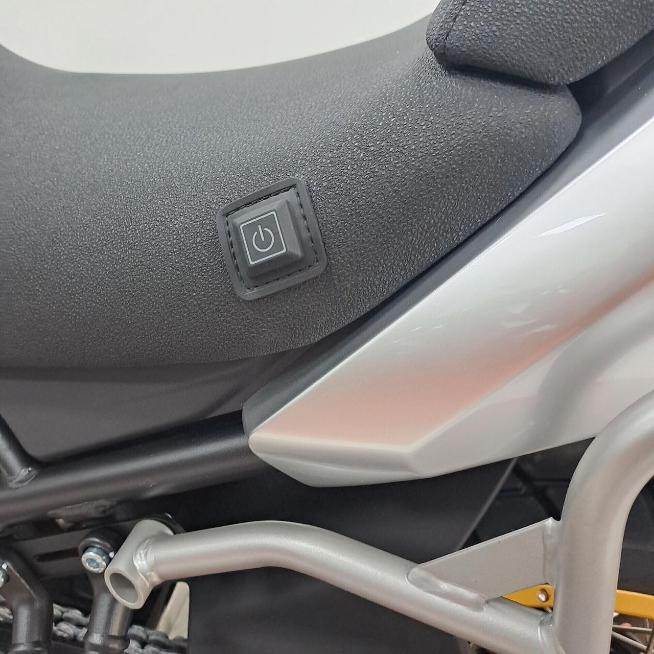 CF MOTO 700MT ADV Depotenziabile TEST RIDE