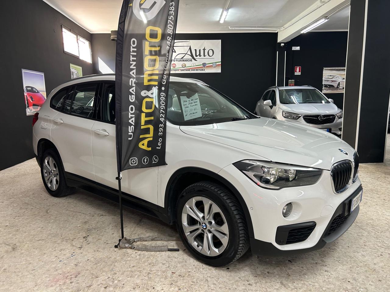 Bmw X1 sDrive18d
