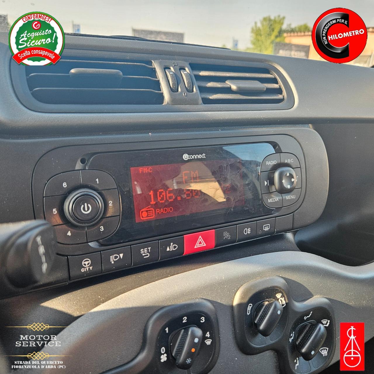 Fiat new Panda 1.2 benz clima Unipro