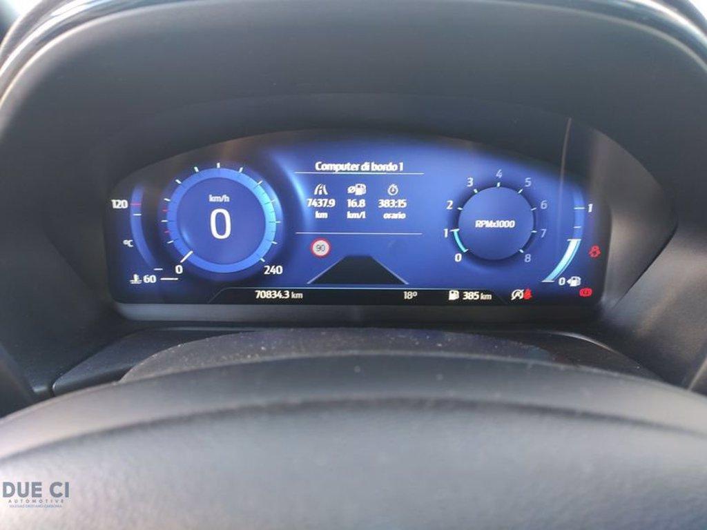 FORD Puma 1.0 EcoBoost Hybrid 125 CV S&S ST-Line del 2021
