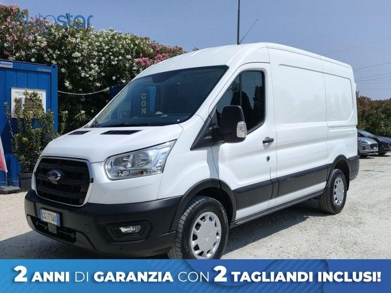 Ford Transit 330 2.0 tdci MHEV 130cv trend L2H2 E6.2
