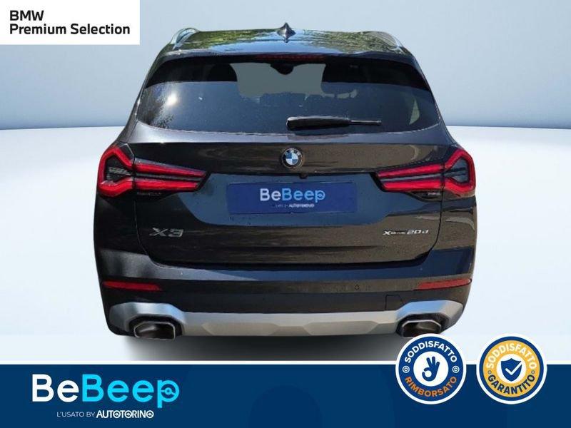 BMW X3 XDRIVE20D MHEV 48V AUTO