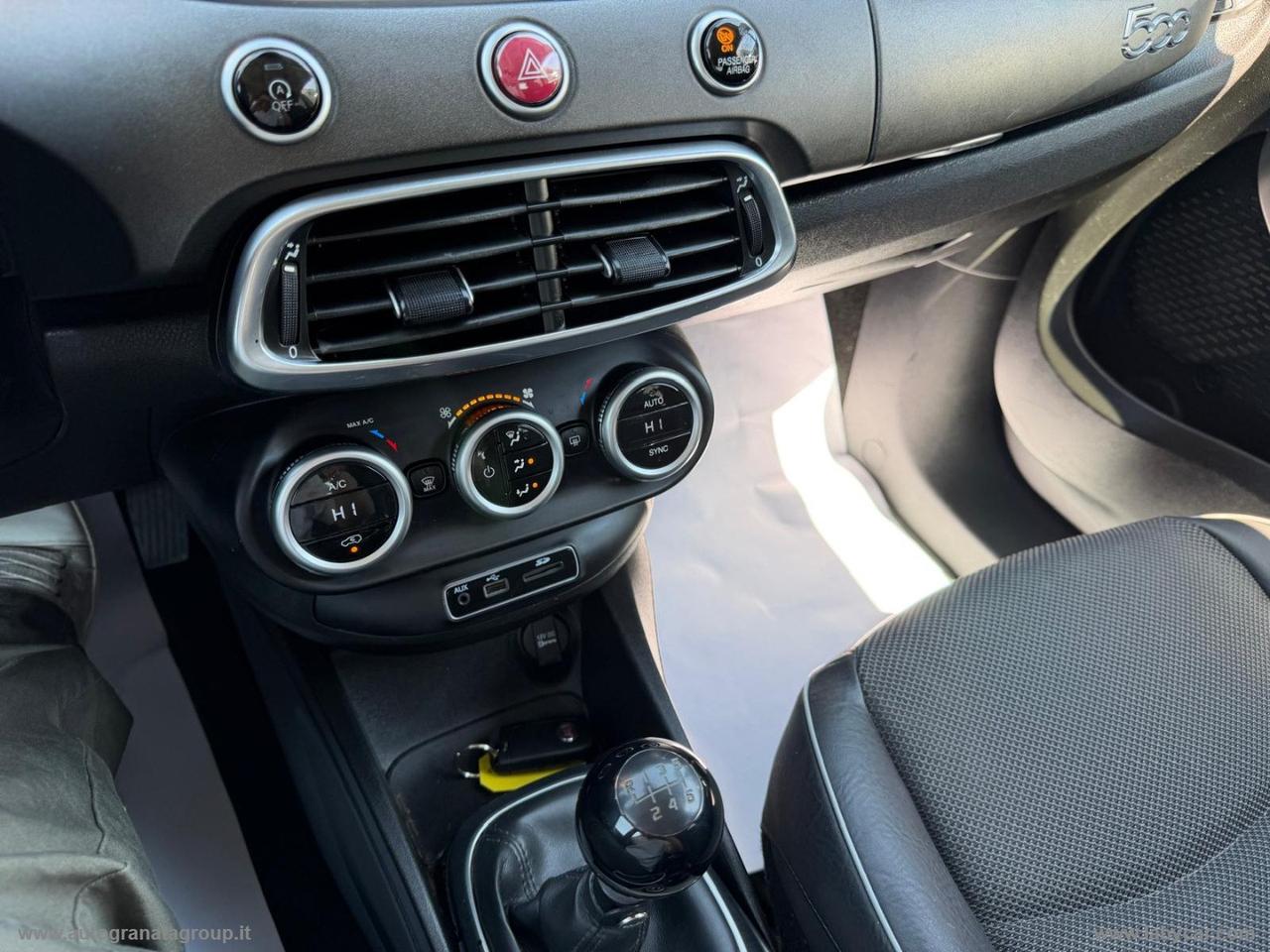 FIAT 500X 1.6 M.Jet 120 CV Cross Plus IMPECCABILE!