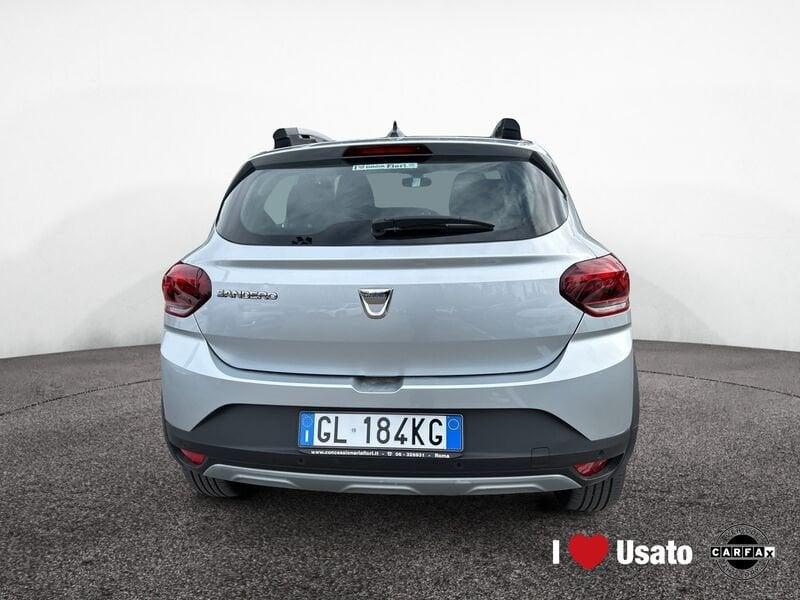 Dacia Sandero Stepway III 2021 Stepway 1.0 tce Comfort Eco-g 100cv