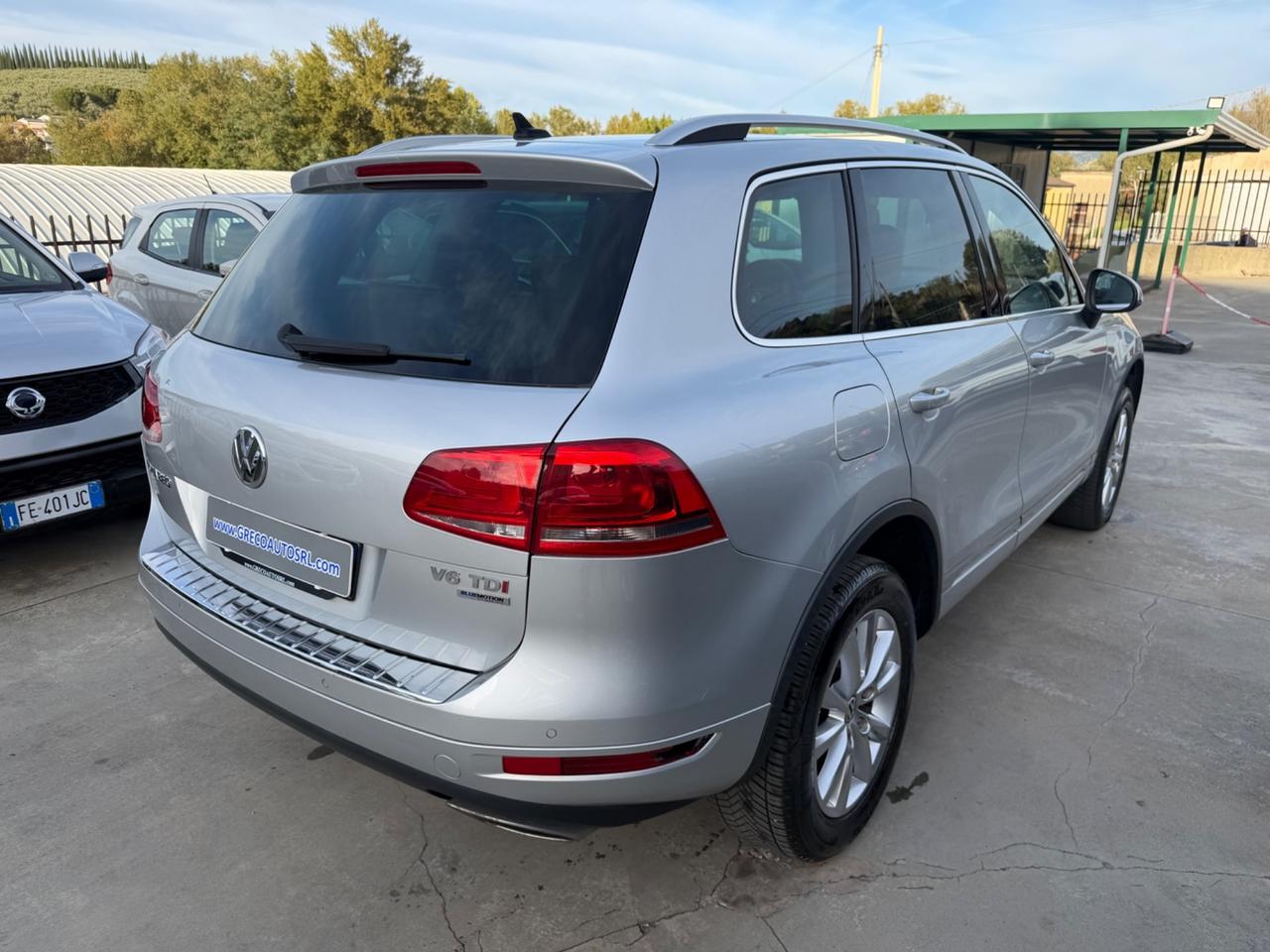 Volkswagen Touareg 3.0 TDI tiptronic BlueMotion Technology