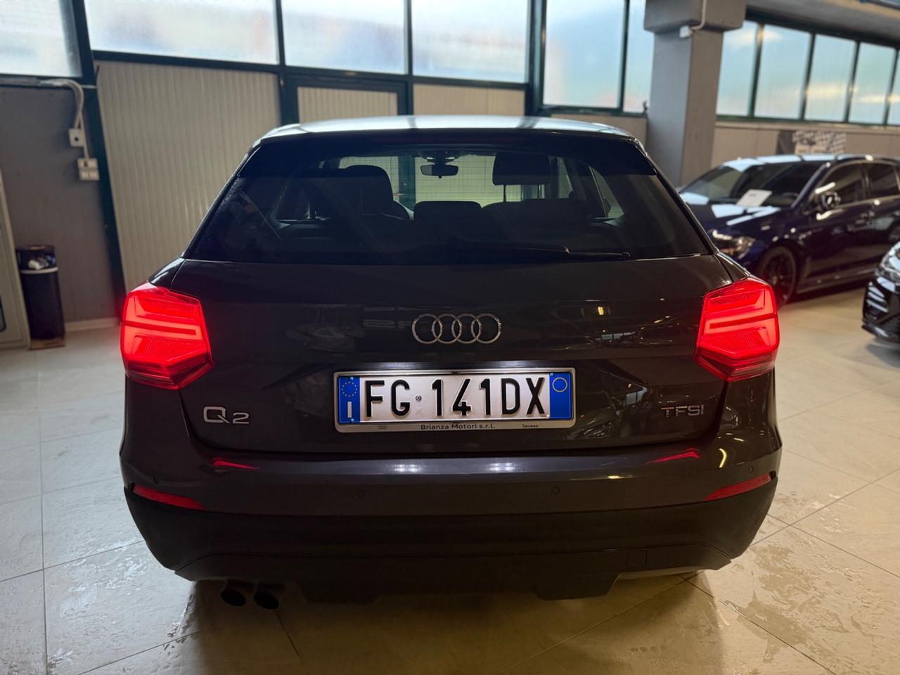Audi Q2 1.4 TFSI EU6B AUTOMATICO KMCERT GARANZ