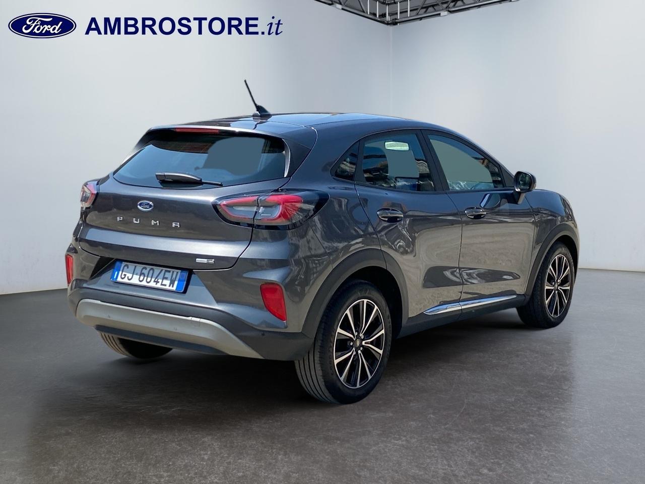 FORD Puma II 2020 - Puma 1.0 ecoboost h Titanium s&s 125cv