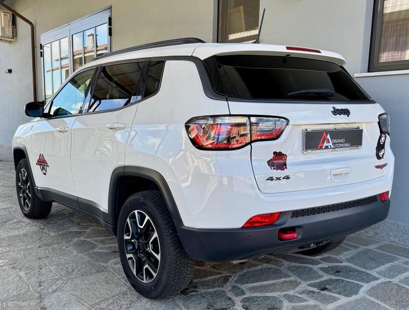 Jeep Compass 2.0 mjt Trailhawk 4wd active drive low 170cv auto