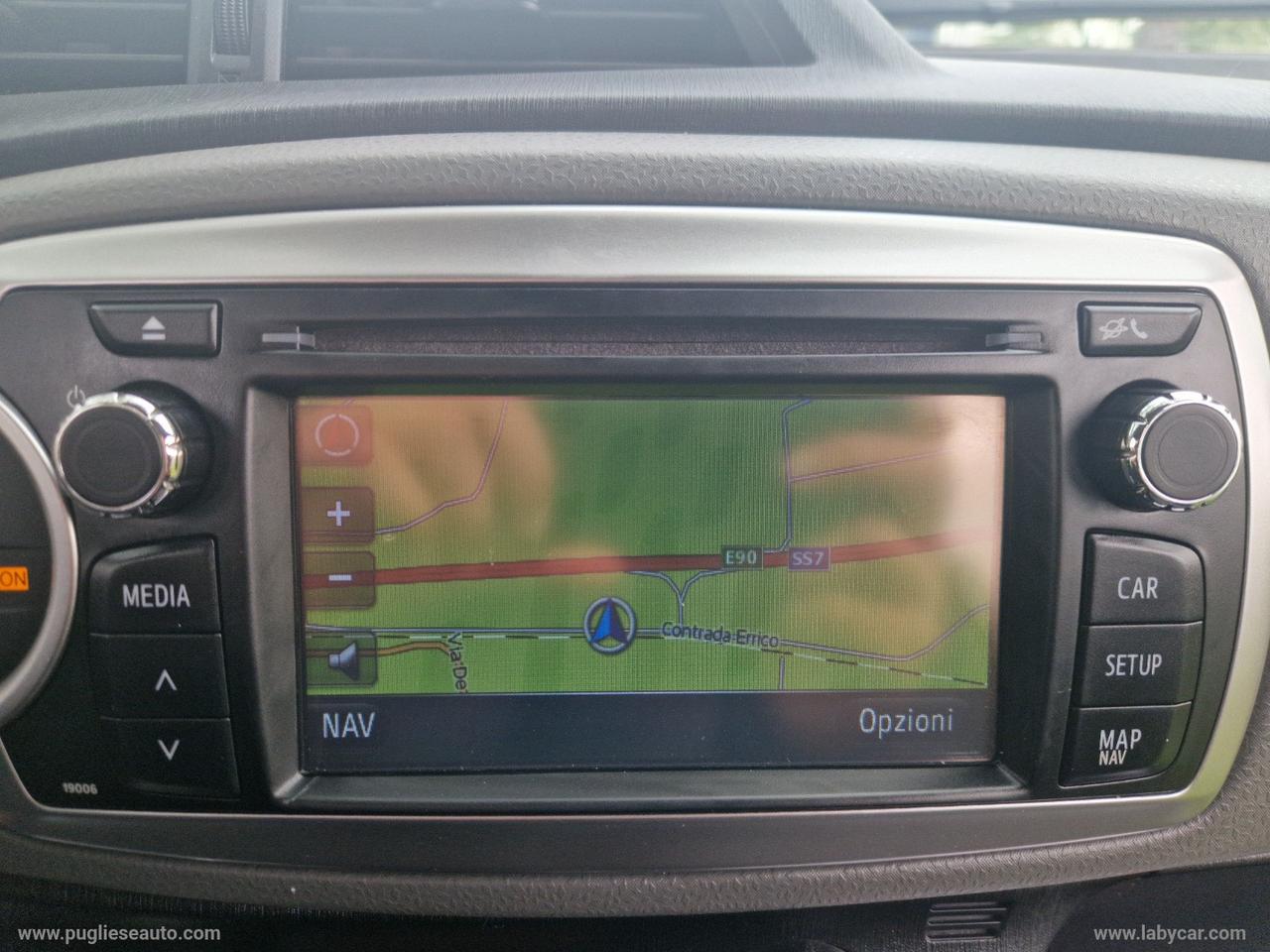 TOYOTA Yaris 1.4 D-4D 5p. Lounge