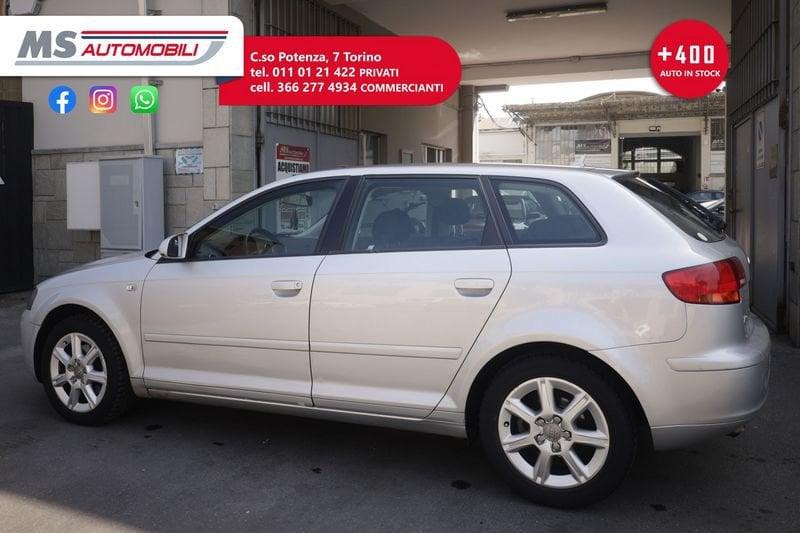 Audi A3 AUDI A3 2.0 103KW GASOLIO ANNO 2005