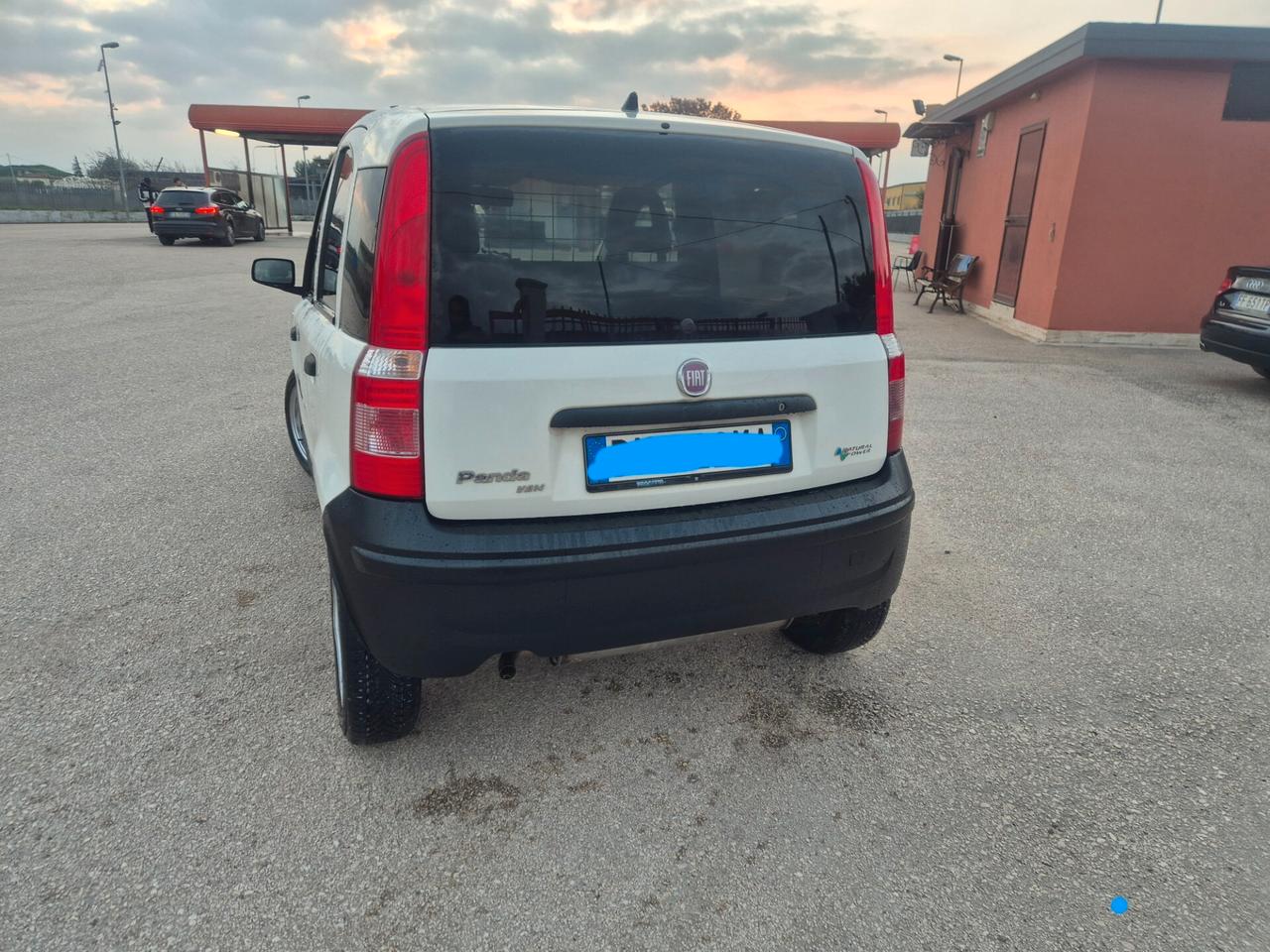 Fiat Panda 1.2 Natural Power Van Active 2 posti 09