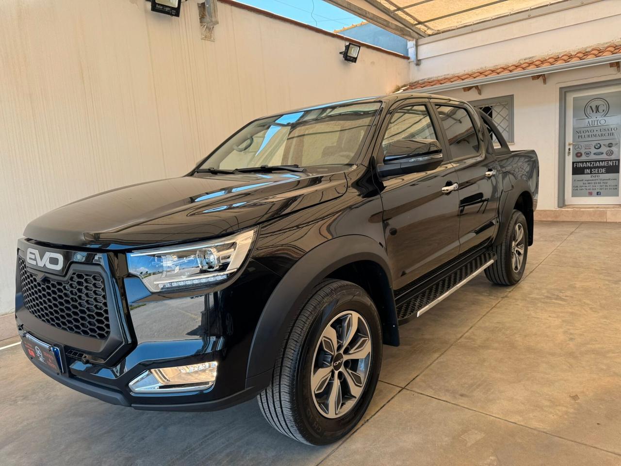 Evo Cross 4 Evo Cross 4 2.0 Turbo Diesel Doppia Cabina 4x4