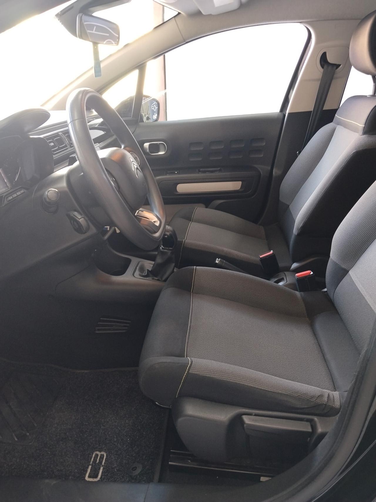 Citroen C3 1.5 Diesel 75 CV 2018 CON GARANZIA