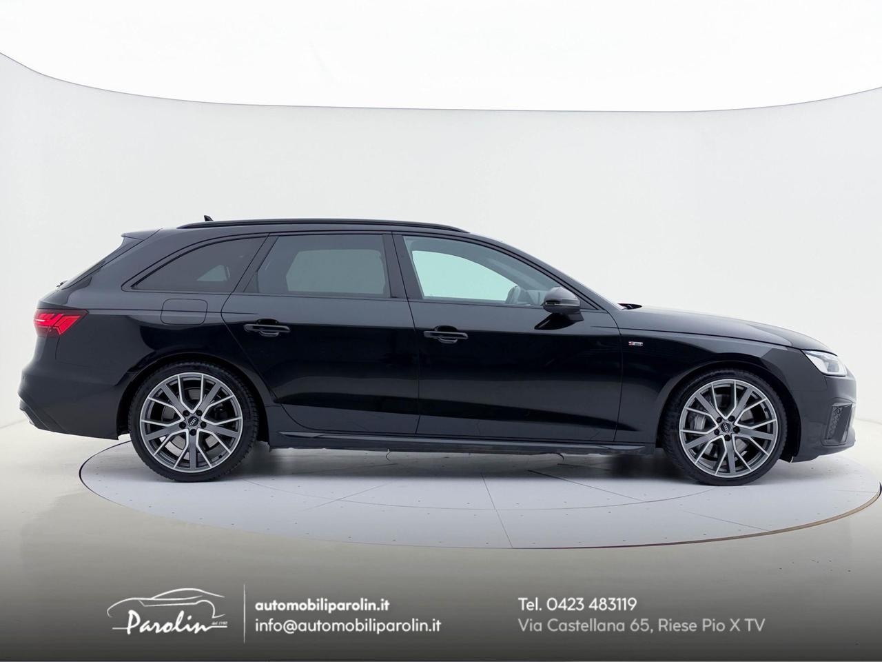 Audi A4 Avant 50 3.0 tdi S-Line Edition quattro tiptronic Black pack