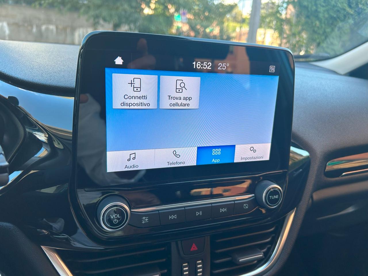 Ford Fiesta 1.5 TDCi 5 porte Vignale UNIPROPRIETARIO